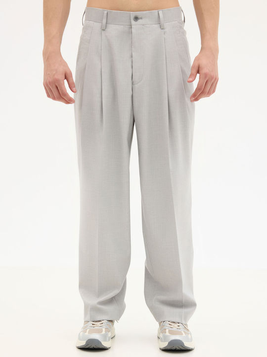 Aristoteli Bitsiani Pantaloni Elastic Gray