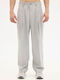 Herrenhose Elastisches Grau