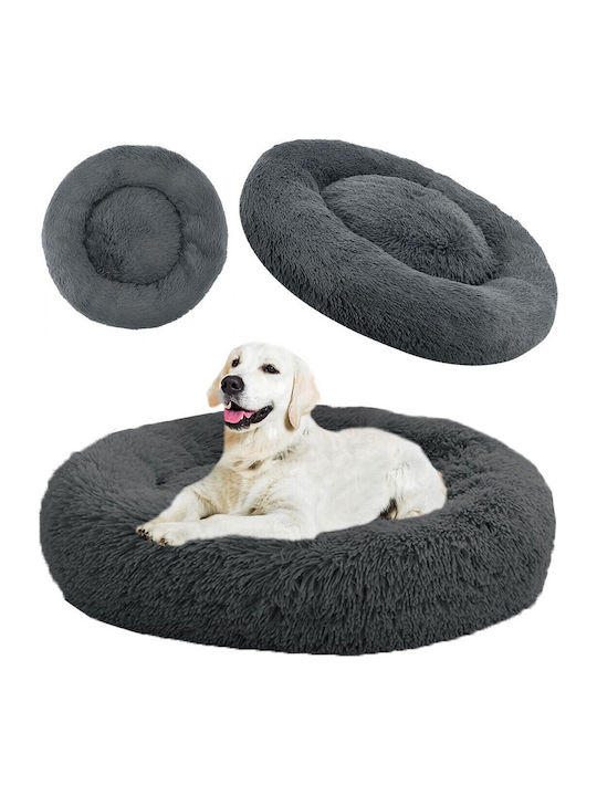 Fluffy Σπιτάκι Σκύλου Γκρι 100x100εκ. Fluffy Σπιτάκι Σκύλου Γκρι 100x100εκ.