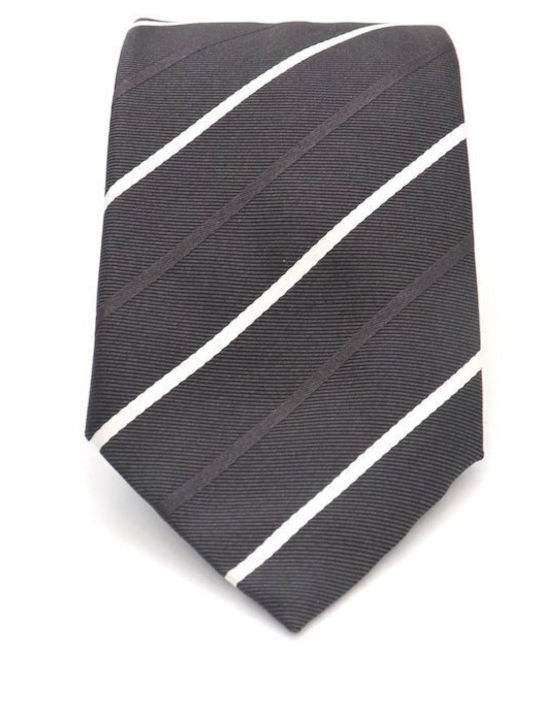 Boss Men's Tie Printed in Gray Color