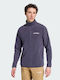 Essentials Men's Fleece Cardigan Navy Blue