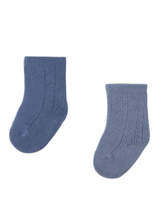 Mayoral Kids' Socks Blue-purple 2 Pairs
