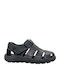 Herrensandalen in Schwarz Farbe