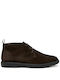 Spherica Suede Men's Brown Boots