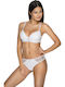 White Sutien cu căptușeală ușoară & cu Baloane