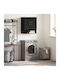 vidaXL Cabinet de baie L60xA31xÎ70cm Negru