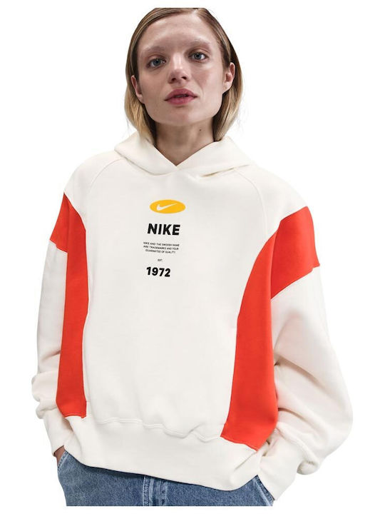 nike ecru sweatshirt