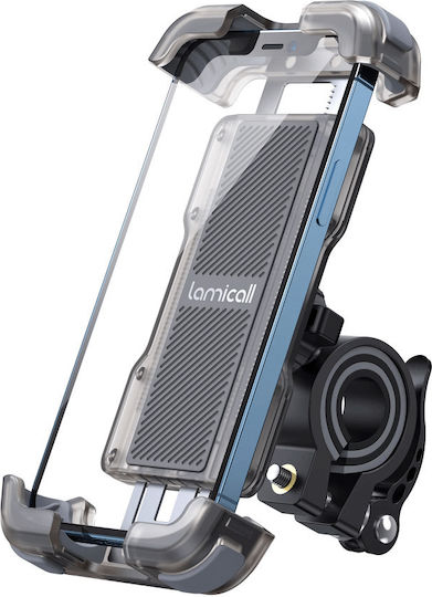Lamicall Mount Phone Motorcycle with Adjustable Arm 4.7" for Steering Wheel