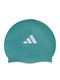 Adidas Kids 3s Cap Σκουφάκι Κολύμβησης Τιρκουαζ 4068811082345