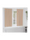 vidaXL Set Curtains Blackout Window with Pencil Pleat Brown 140x175cm