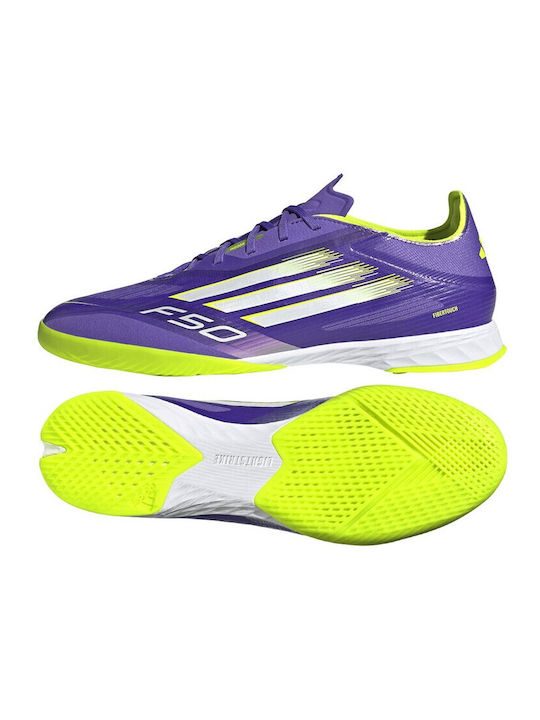 adidas F50 Pro Football Shoes Hall Purple