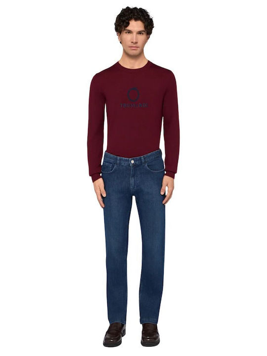 Men's Jeans Pants with Regular Fit Blue