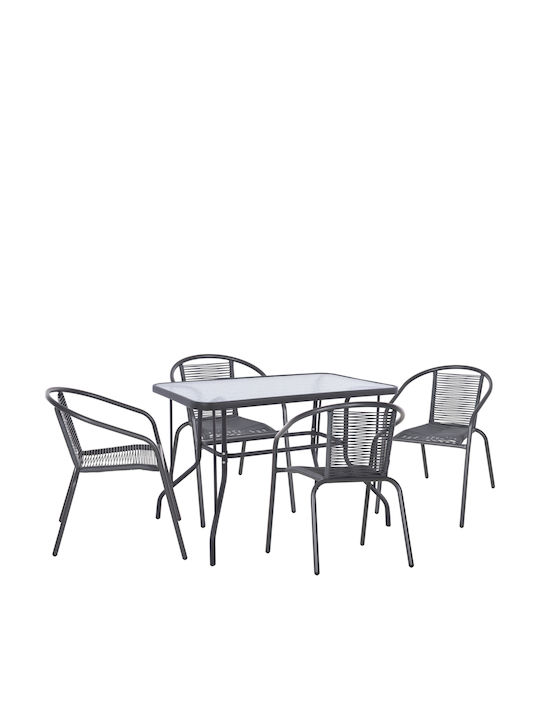 Garten- und Outdoor-Möbelsets Typsatz Speisesaa...
