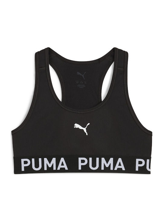 PUMA Bustieră pentru copii Negru