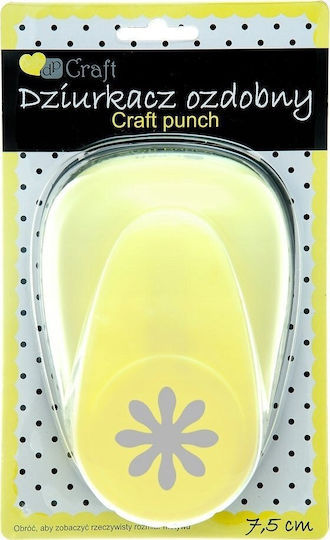 DP Craft Punch with Flower Design