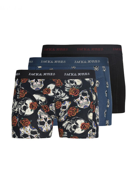 Boxer Jack & Jones 3-Pack - Comodi E In Cotone, Con Elasticità E Logo Sulla Cintura - Foto 10