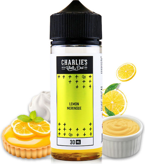Flavor Shot Charlies Chalk Dust 20ml 1τμχ Lemon Meringue