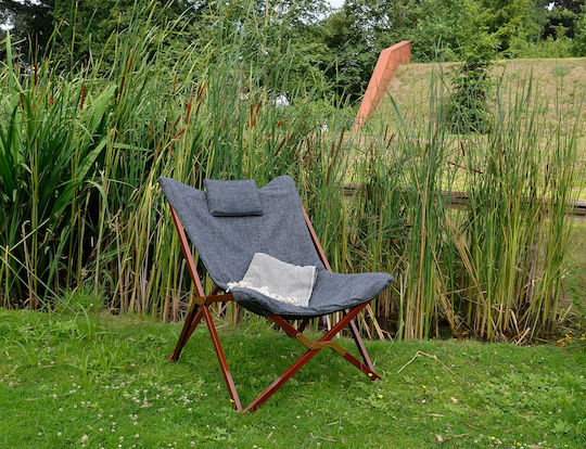 Armchair Mixed Grey 73x85x95cm Armchair Mixed Grey 73x85x95cm