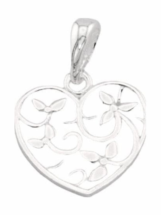 Sorelly Charm Καρδιά από Ασήμι
