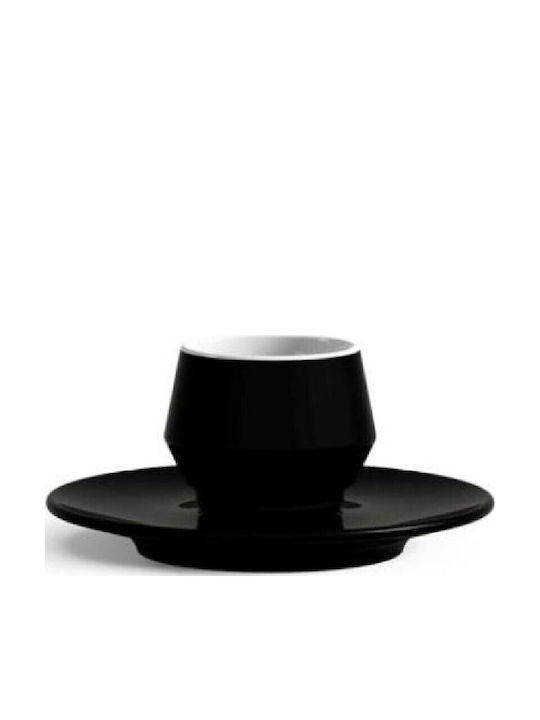 GTSA Cup Espresso Porcelain Black 70ml