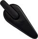 Plastic Door Stopper Black