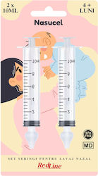 Redline Nasucel Nasal Lavage Syringe 10ml Redline Nasucel Nasal Lavage Syringe 10ml