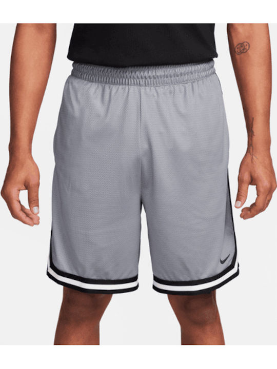 Nike Спортна мъжка бермудa Dri-Fit Сива