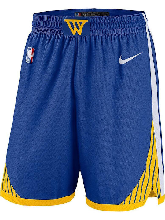 Golden State Warriors 2024/25 Swingman Icon Edition Ανδρικό Σορτς Εμφάνισης Μπάσκετ