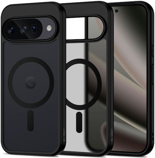 Tech-Protect Magmat Back Cover Silicone / Plastic Black (Google Pixel 10 / 10 Pro)