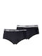 Iconic Damen Slip 2Pack Schwarz