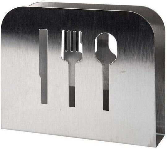 Brabantia Serviettenhalter Silber 12.5x15cm