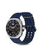 Tech-Protect Armband Silikon Blau (SAMSUNG WATCH 8, CLASSIC)