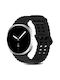 Tech-Protect Armband Silikon Schwarz (SAMSUNG WATCH 8, CLASSIC)