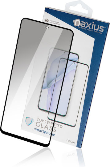 Naxius Поверителност Закалено стъкло Черен (Realme C67 )