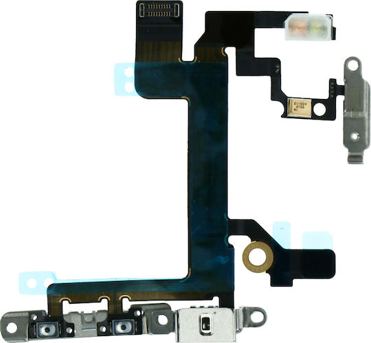 Power&volume Button Flex Cable Iphone 5s Ori