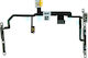 Power&volume Button Flex Cable Metal Bracket Iphone 8 Plus Ori