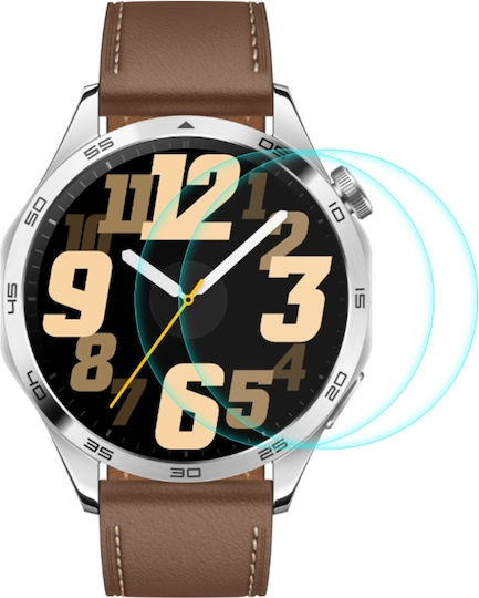 Screen Protector για το Huawei Watch GT 4 46mm 2τμχ SYA002362602