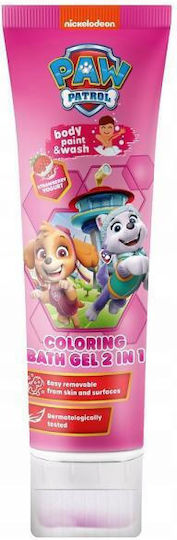Paw Patrol Koloryzująca Farbka Do Kąpieli Strawberry Yogurt 150ml