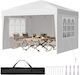 Vevor Foldable Garden Gazebo 3.048x3.048m