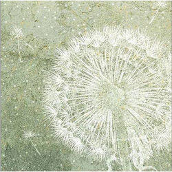 Decoupage Napkin Flower 1 Piece