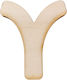 Wooden Letter Y 4cm