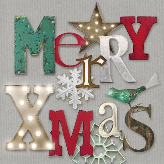 Ambiente Weihnachtsservietten Gray L33xB33cm.