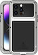 Love Mei Калъф Iphone 14 Pro Max Бронирано Стъкло Сребрист