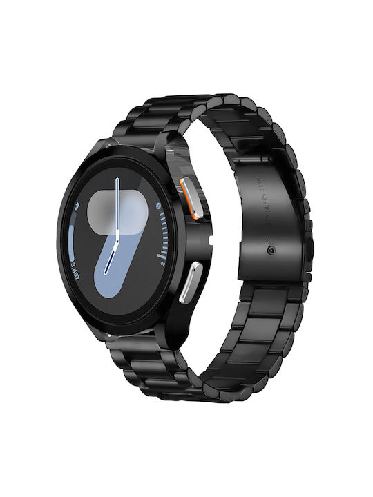 Βραχιόλι + Θήκη Samsung Galaxy Watch 7 44mm Μαύρο