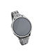 Βραχιόλι + Θήκη Ενσωματωμένο Γυαλί Samsung Galaxy Watch 6 44mm Ασημί