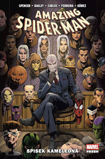 Amazing Spider-man. Spisek Kameleona. Tom 14