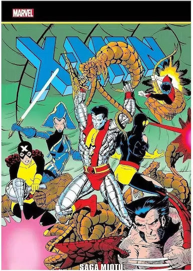 X-men. Saga Miotu