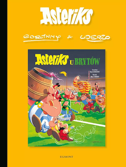 Asteriks. Asteriks U Brytów. Tom 8 Asteriks. Asteriks U Brytów. Tom 8