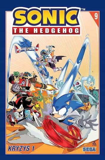 Kryzys 1. Sonic The Hedgehog Kryzys 1. Sonic The Hedgehog