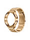 Armband + Tragbare Hülle Samsung Galaxy Watch6 40mm Gold
